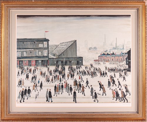 Lot Laurence Stephen Lowry (British 1887 - 1976)...