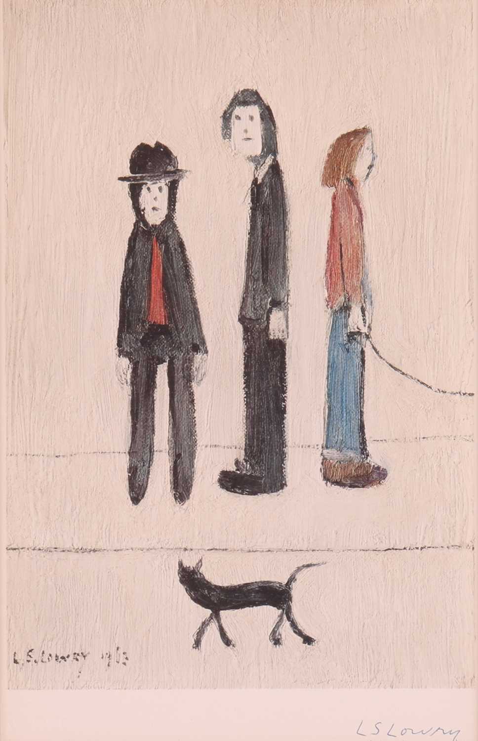 Lot Laurence Stephen Lowry (British 1887 - 1976)...