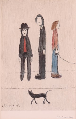 Lot Laurence Stephen Lowry (British 1887 - 1976)...