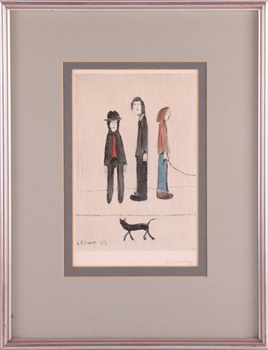 Lot Laurence Stephen Lowry (British 1887 - 1976)...