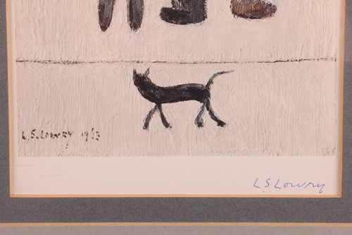 Lot Laurence Stephen Lowry (British 1887 - 1976)...