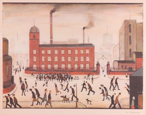 Lot Laurence Stephen Lowry (British 1887 - 1976)...