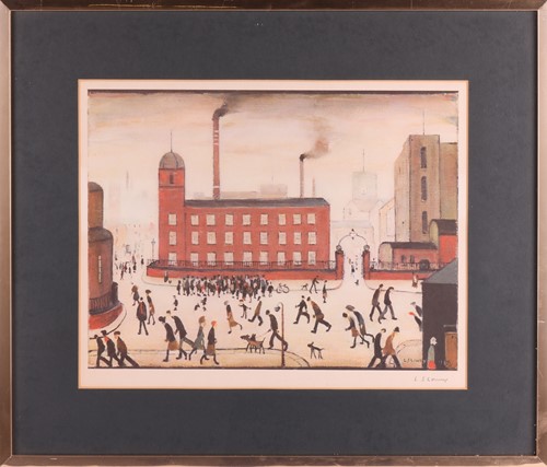 Lot Laurence Stephen Lowry (British 1887 - 1976)...