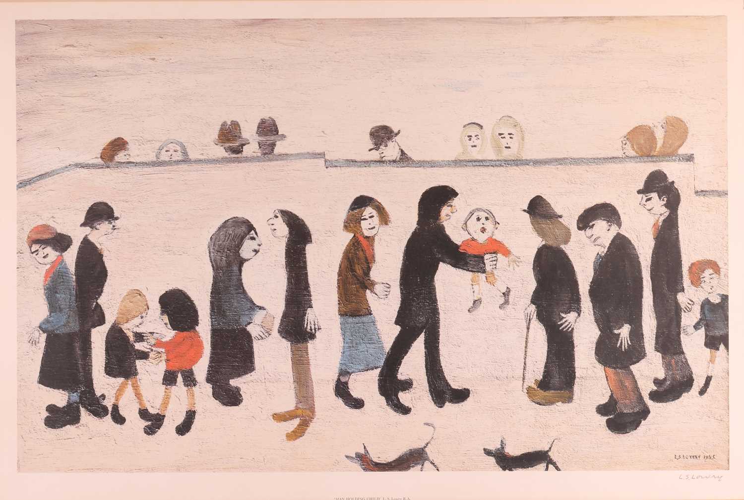 Lot Laurence Stephen Lowry (British 1887 - 1976)...