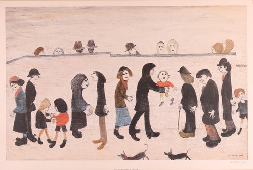 Lot Laurence Stephen Lowry (British 1887 - 1976)...