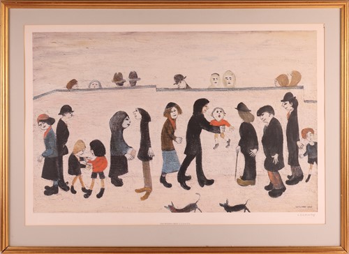 Lot Laurence Stephen Lowry (British 1887 - 1976)...