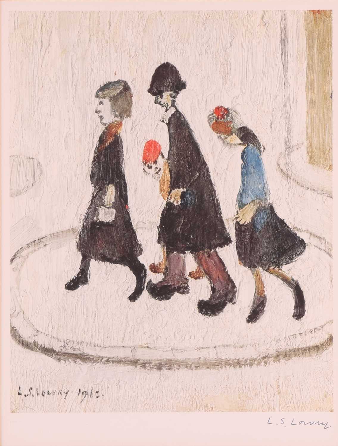 Lot Laurence Stephen Lowry (British 1887 - 1976)...