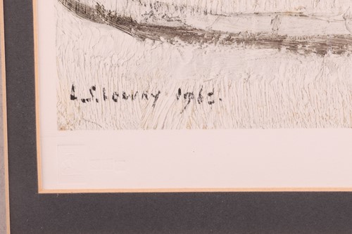 Lot Laurence Stephen Lowry (British 1887 - 1976)...