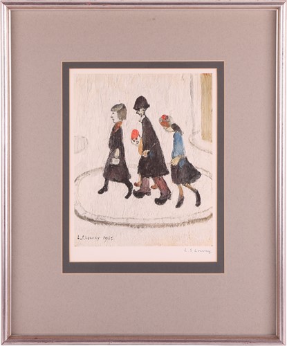 Lot Laurence Stephen Lowry (British 1887 - 1976)...