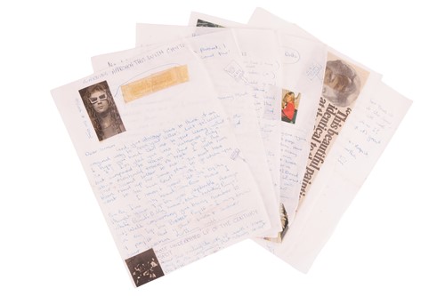 Lot 20 - Steven Morrissey (b.1959), songwriter and...