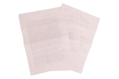 Lot 21 - Steven Morrissey (b.1959), songwriter and...