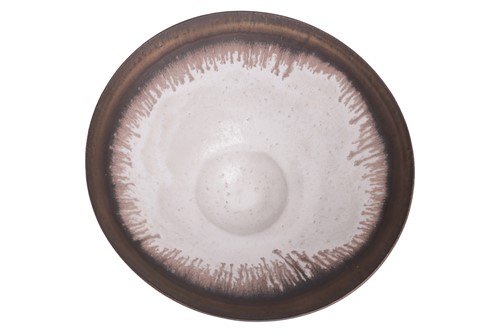 Lot 53 - Lucie Rie (1902-1995), a footed bowl of...