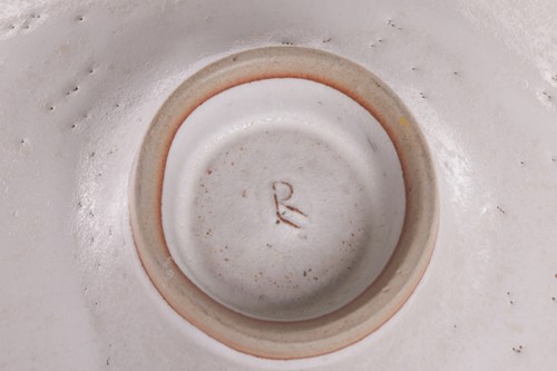 Lot 53 - Lucie Rie (1902-1995), a footed bowl of...