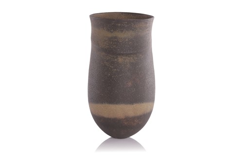 Lot 57 - Jennifer Lee (b.1956), 'Tall dark with ridge,...