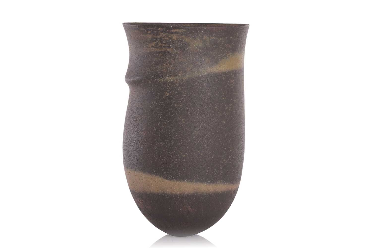 Lot 57 - Jennifer Lee (b.1956), 'Tall dark with ridge,...