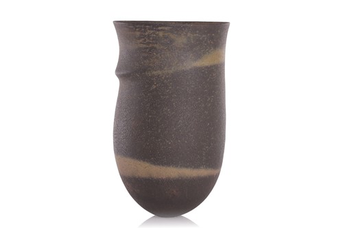 Lot 57 - Jennifer Lee (b.1956), 'Tall dark with ridge,...