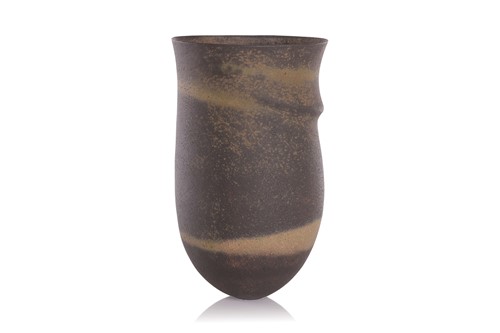 Lot 57 - Jennifer Lee (b.1956), 'Tall dark with ridge,...