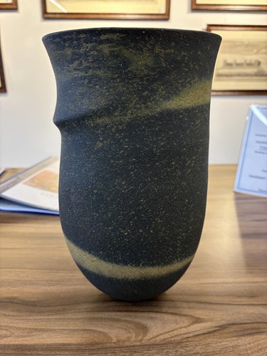 Lot 57 - Jennifer Lee (b.1956), 'Tall dark with ridge,...