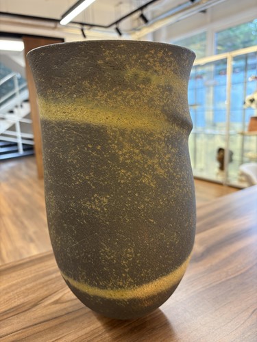 Lot 57 - Jennifer Lee (b.1956), 'Tall dark with ridge,...