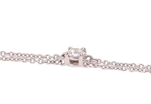 Lot Tiffany & Co. - A ‘Tiffany Solitaire’...
