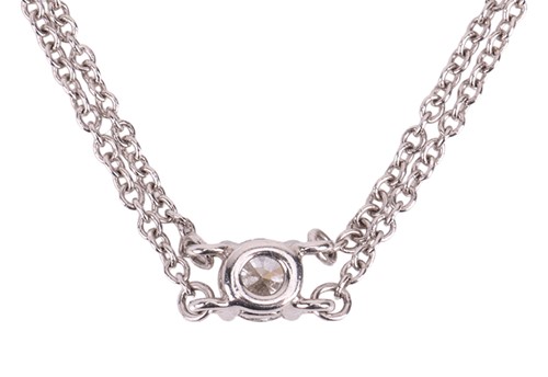 Lot Tiffany & Co. - A ‘Tiffany Solitaire’...