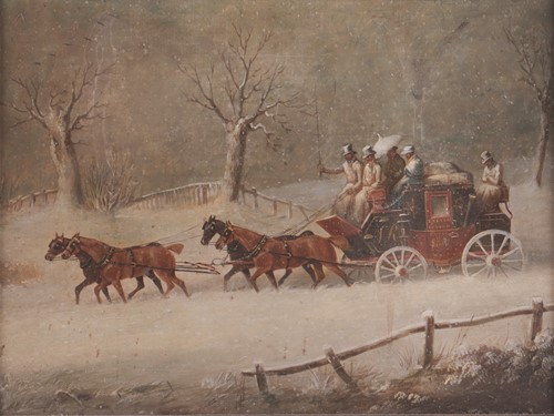 Lot 100 - Henry S. Cottrell (British fl. 1840 - 1860)...