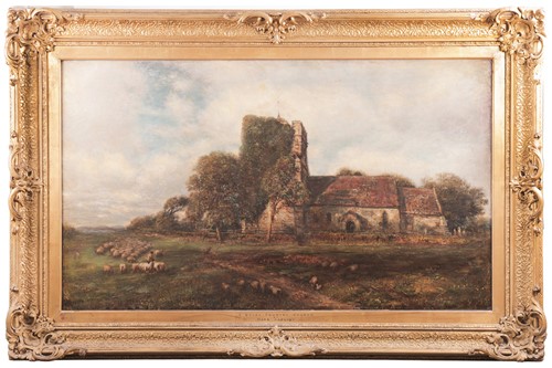 Lot 90 - Henry Mark Anthony (British 1817-1886) A Quiet...