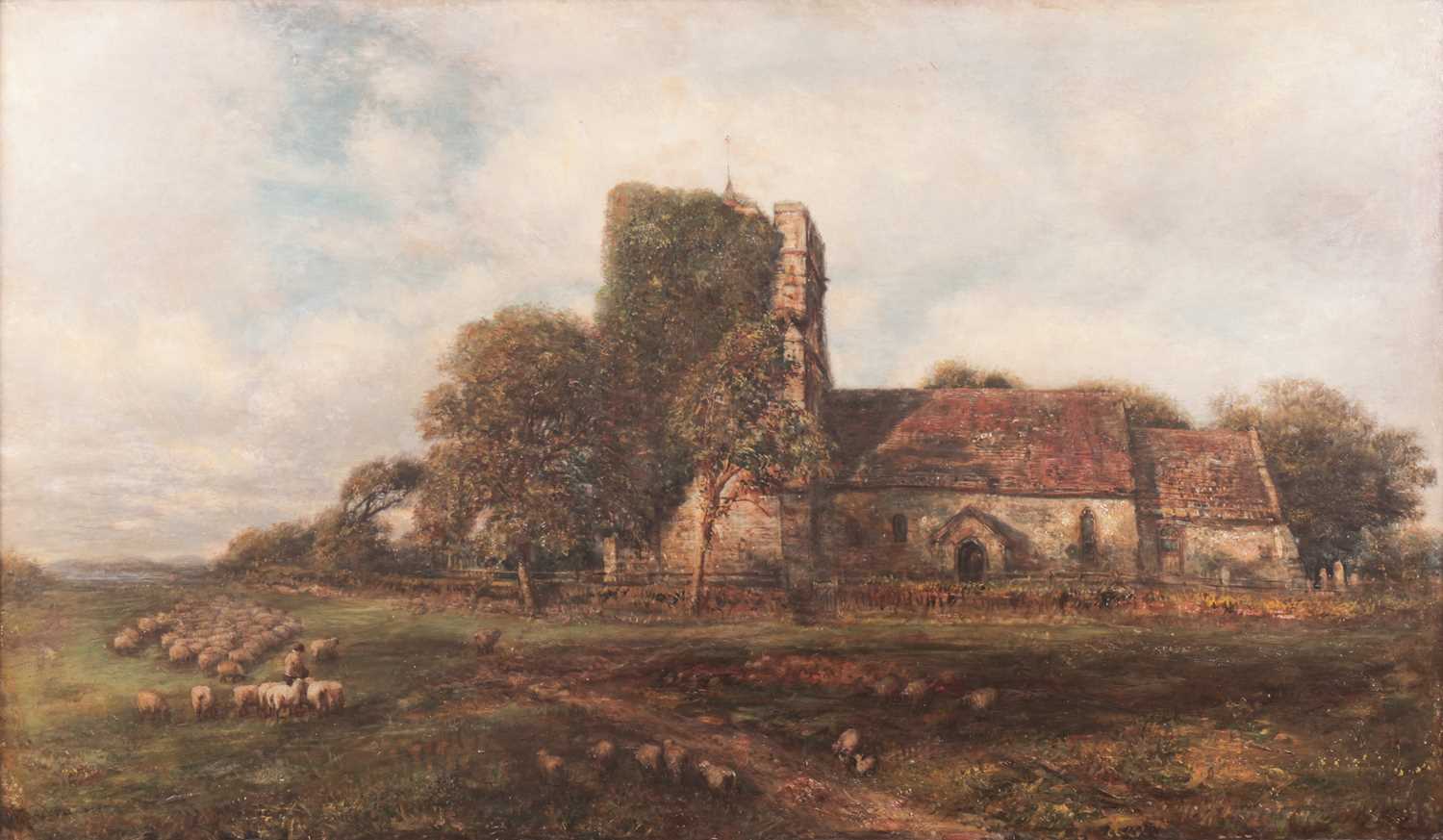 Lot 90 - Henry Mark Anthony (British 1817-1886) A Quiet...