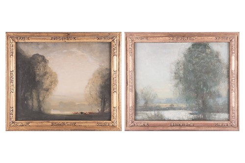 Lot 109 - William George Robb (British 1872-1940) On the...