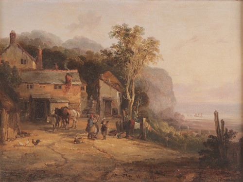 Lot 68 - Attributed to William Shayer (British...