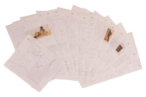 Lot 24 - Steven Morrissey (b.1959), songwriter and...