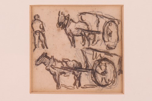 Lot 124 - Maximilien Luce (French 1858-1941) Études de...