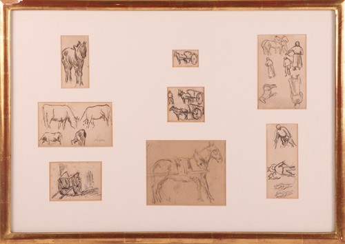 Lot 124 - Maximilien Luce (French 1858-1941) Études de...