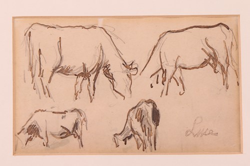 Lot 124 - Maximilien Luce (French 1858-1941) Études de...