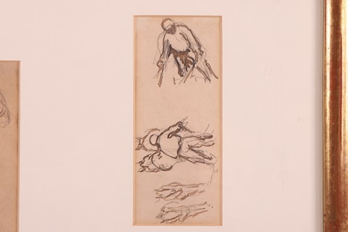 Lot 124 - Maximilien Luce (French 1858-1941) Études de...