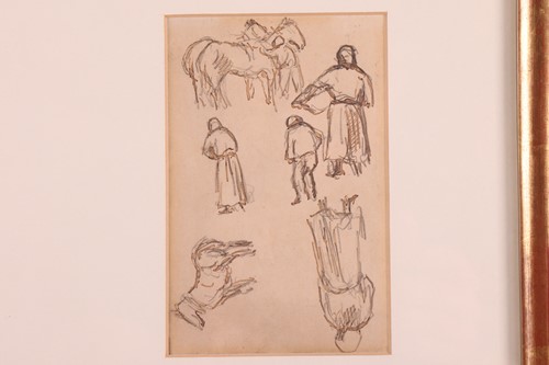 Lot 124 - Maximilien Luce (French 1858-1941) Études de...
