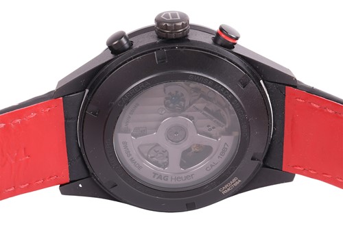 Lot 212 - TAG Heuer – Carrera Calibre 1887 Reference:...