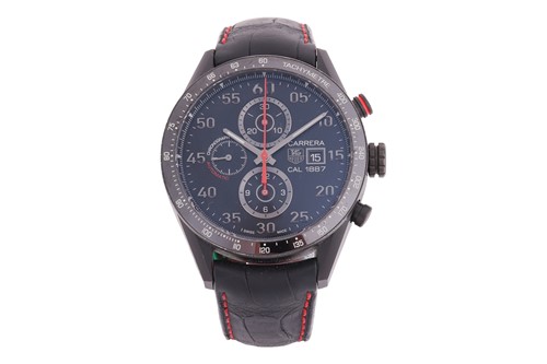 Lot TAG Heuer – Carrera Calibre 1887 Reference:...