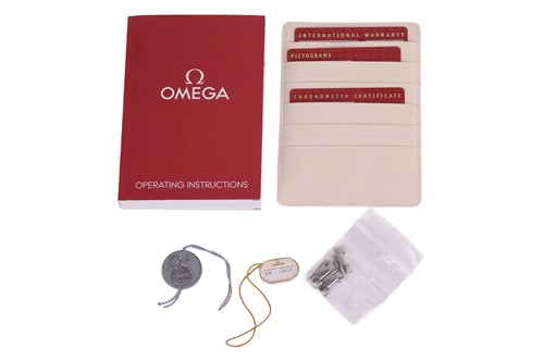 Lot 213 - Omega – Seamaster Planet Ocean Reference: 2200....