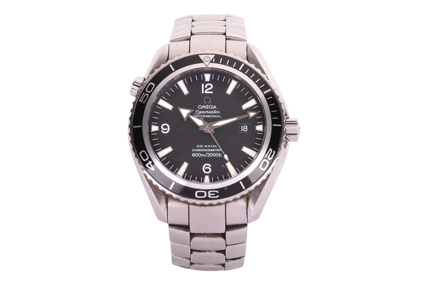 Lot 213 - Omega – Seamaster Planet Ocean Reference: 2200....