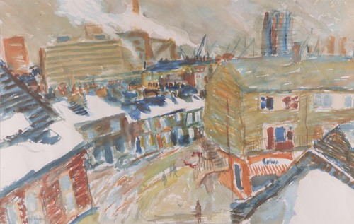 Lot 44 - Hans Schwarz (Austrian/British 1922-2003) Last...