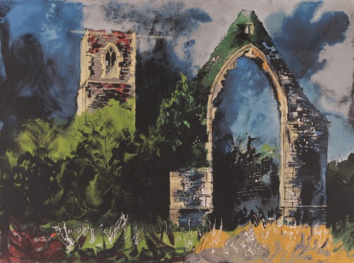 Lot 34 - John Piper (British 1903 - 1992) Babingley...