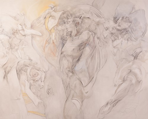 Lot 114 - Jürgen Görg (German b.1951) 'Intermezzo'...