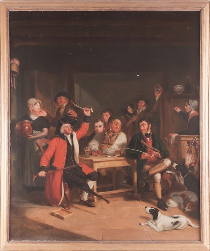 Lot 150 - James Ramsay (British 1786-1854) A Tavern...