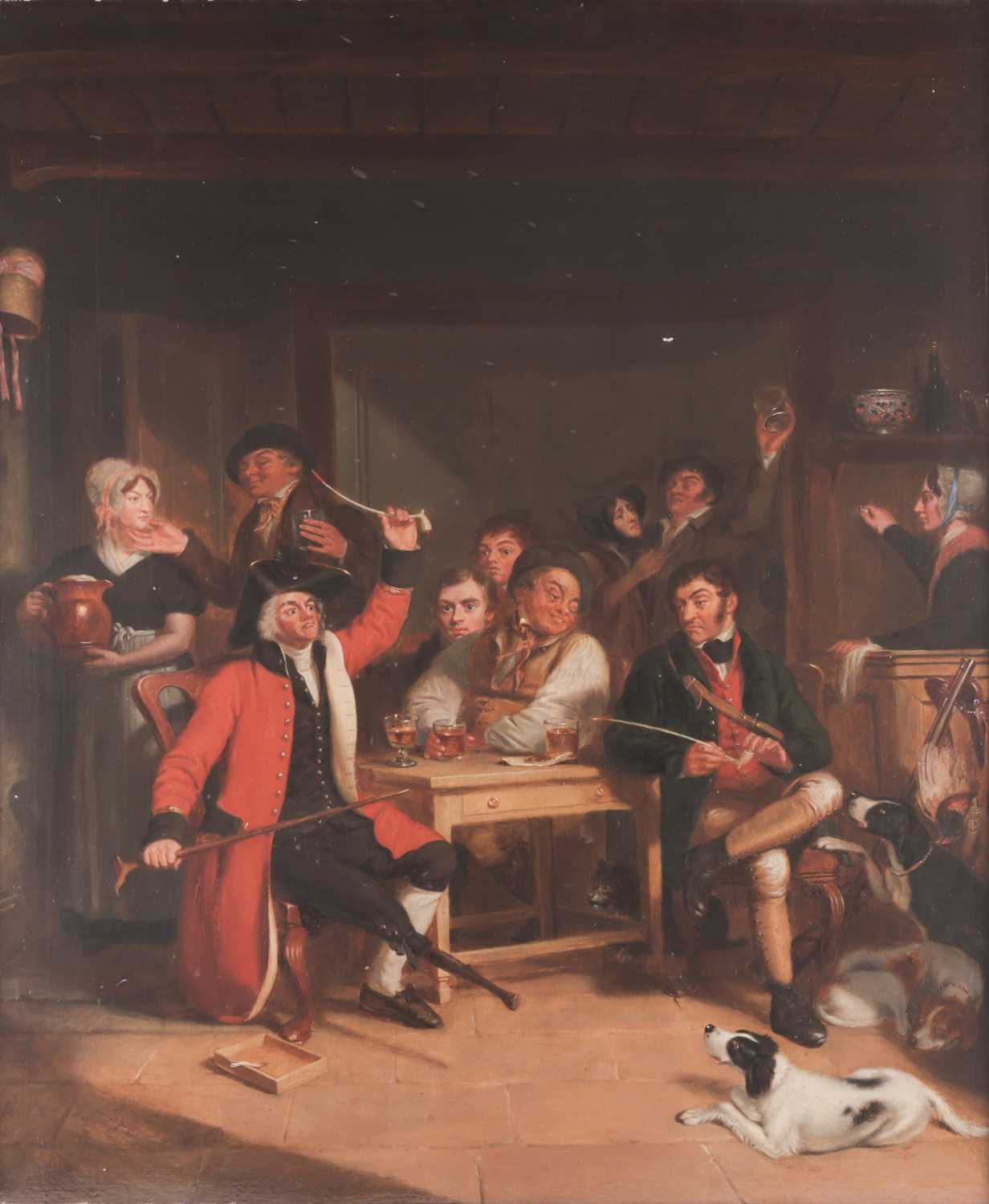 Lot 150 - James Ramsay (British 1786-1854) A Tavern...