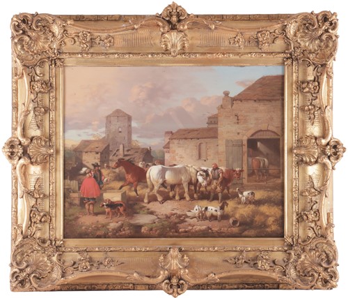 Lot 79 - Circle of Eugene Verboekhoven (Belgian...