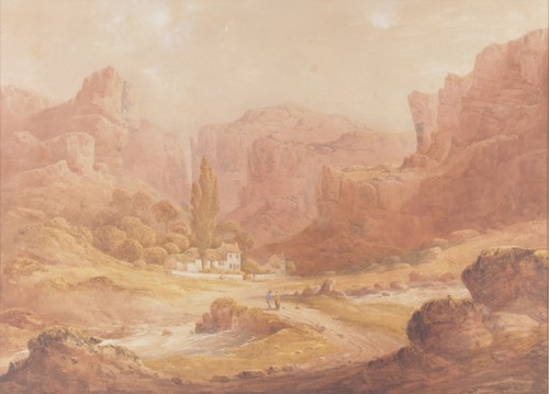 Lot 82 - George Dinsdale (early 19th century) Figures...