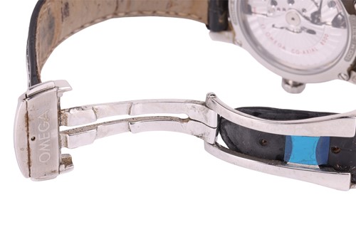 Lot 210 - Omega – De Ville Hour Vision Wristwatch...