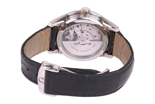 Lot 210 - Omega – De Ville Hour Vision Wristwatch...