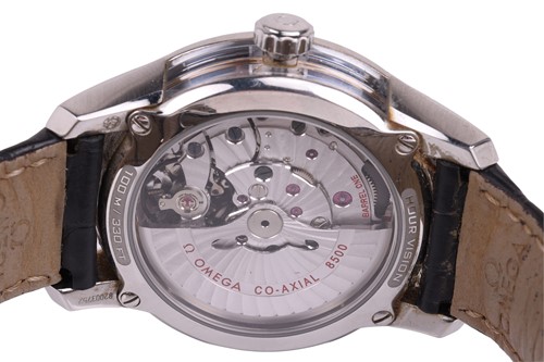 Lot 210 - Omega – De Ville Hour Vision Wristwatch...